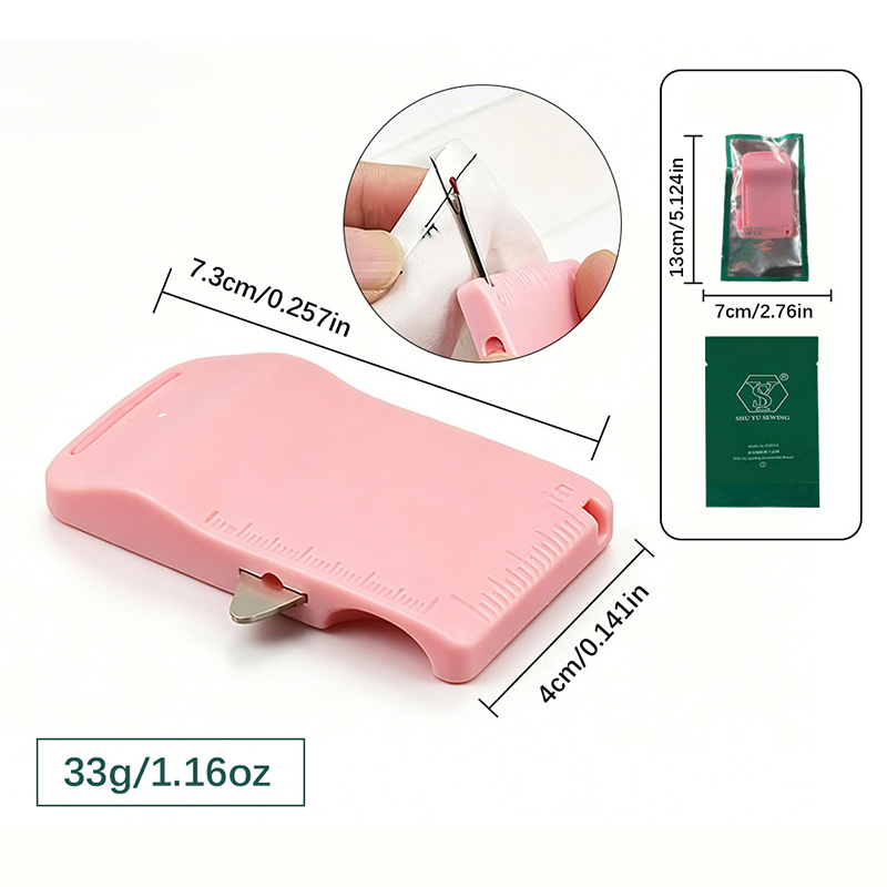 upsellDoryma®🧵 Sewing Seam Guide & Ripper – Multi-functional Tool, Easy Seam Allowance & Stitch Removal ✂️🪡