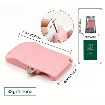 upsellDoryma®🧵 Sewing Seam Guide & Ripper – Multi-functional Tool, Easy Seam Allowance & Stitch Removal ✂️🪡