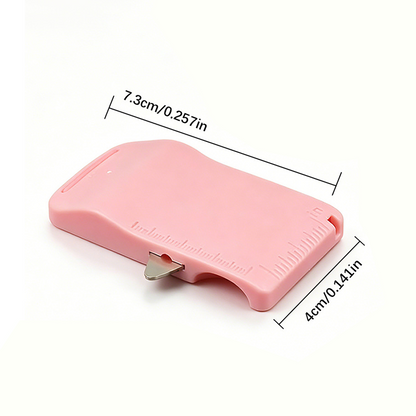 upsellDoryma®🧵 Sewing Seam Guide & Ripper – Multi-functional Tool, Easy Seam Allowance & Stitch Removal ✂️🪡
