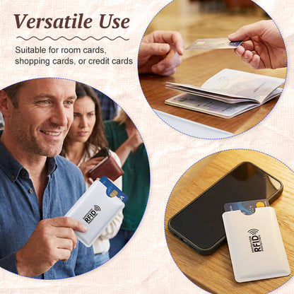 🛡️🏆LAST DAY SALE 40% OFF🔥RFID Blocking Sleeves for Credit Cards💳--Polarvix®