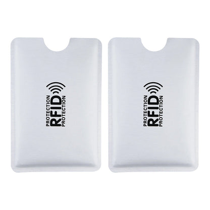 🛡️🏆LAST DAY SALE 40% OFF🔥RFID Blocking Sleeves for Credit Cards💳--Polarvix®